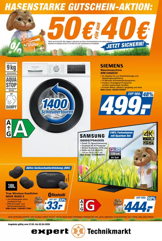 Expert Katalog in Allersberg | Ehg kw14 2026 | 2026-03-27T00:00:00.000Z - 2026-04-02T00:00:00.000Z