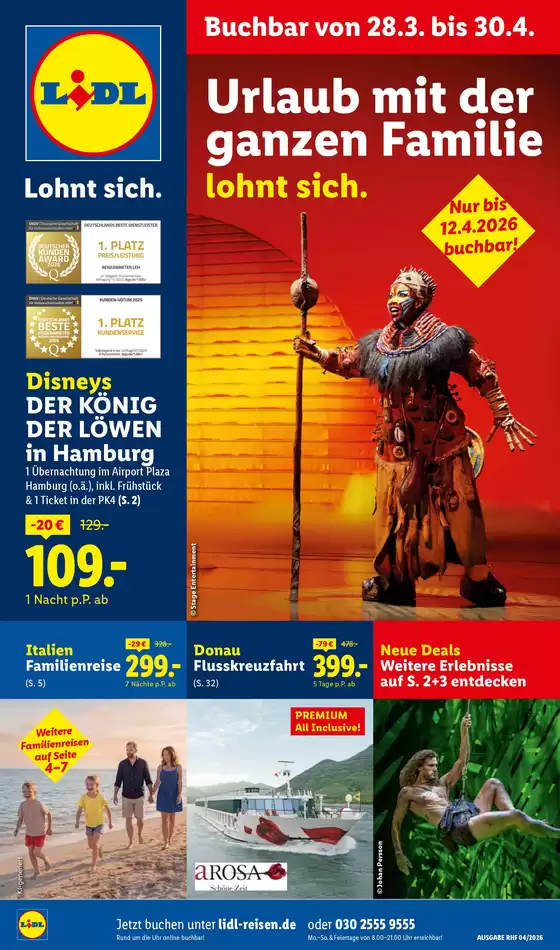 Lidl Katalog in Allersberg | 28.3.2026 - 30.4.2026 | 2026-03-31T00:00:00.000Z - 2026-04-30T00:00:00.000Z