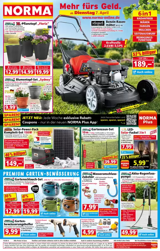 Norma Katalog | Top-Angebote für alle Schnäppchenjäger | 2026-04-07T00:00:00.000Z - 2026-04-12T00:00:00.000Z