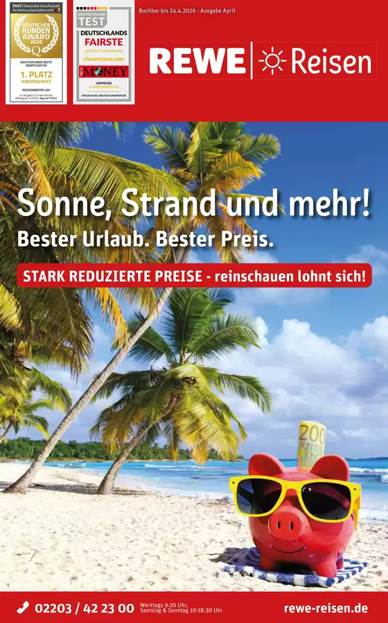 Netto Reisen Katalog | Netto Reisen flugblatt | 2026-03-28T00:00:00.000Z - 2026-04-24T00:00:00.000Z