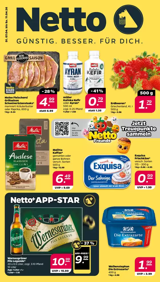 Netto Katalog | Aktuelle Sonderaktionen | 2026-04-07T00:00:00.000Z - 2026-04-11T00:00:00.000Z