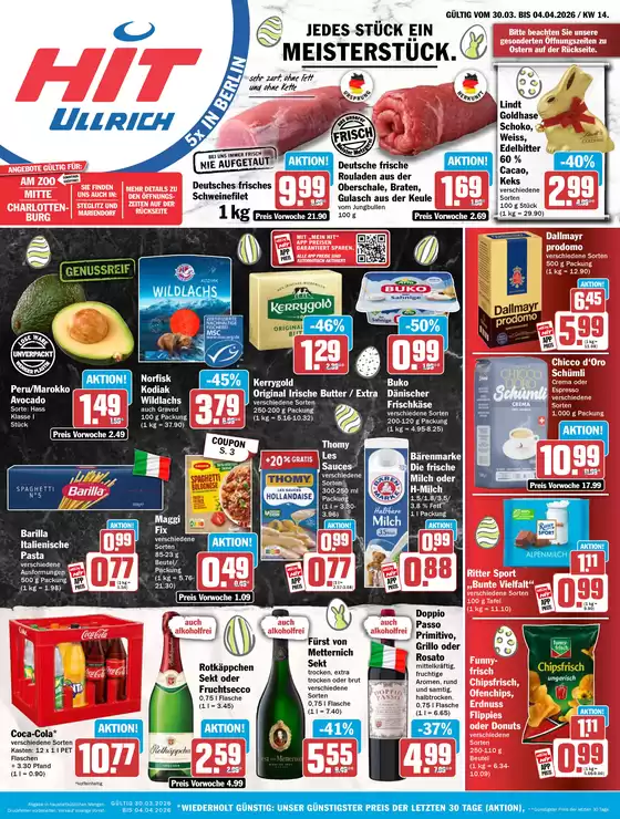 Hit Markt Katalog in Lübbecke | Exklusive Deals für unsere Kunden | 2026-03-30T00:00:00.000Z - 2026-04-04T00:00:00.000Z
