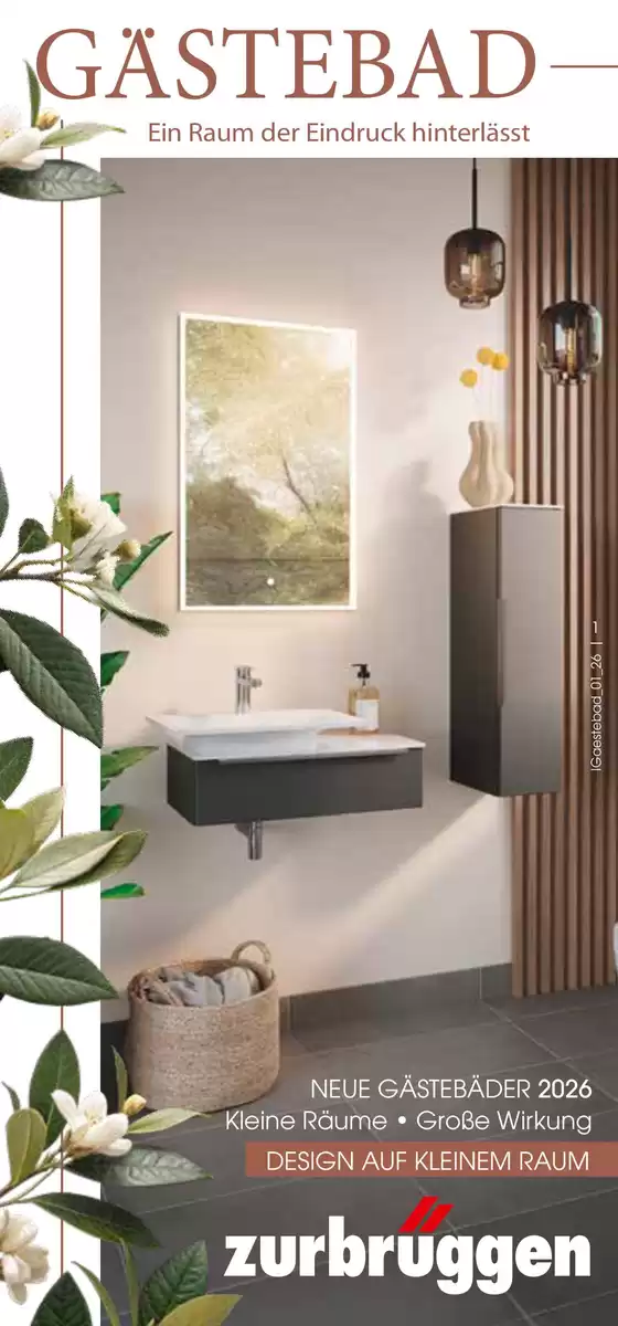 Zurbrüggen Katalog | Tolles Angebot für Schnäppchenjäger | 2026-01-01T00:00:00.000Z - 2026-12-31T00:00:00.000Z