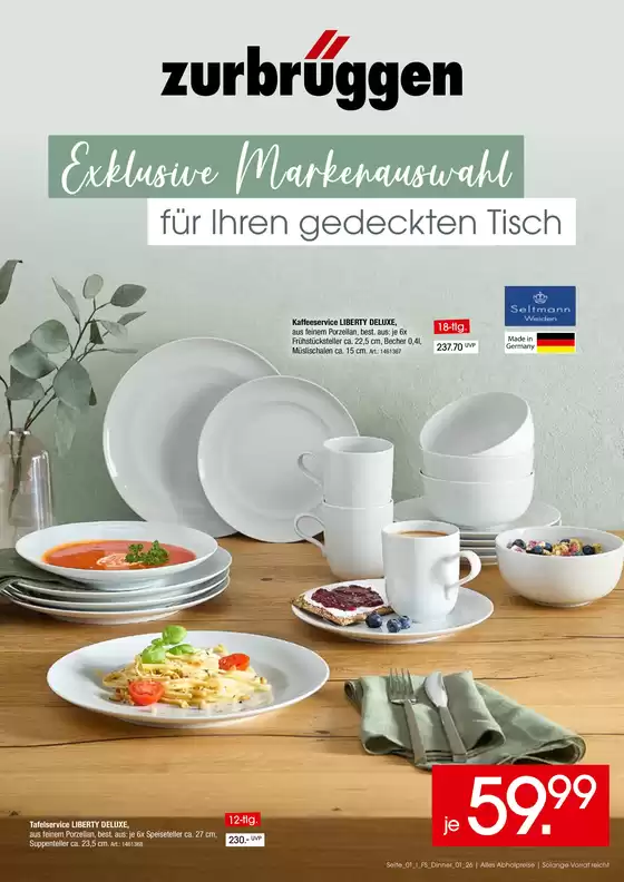 Zurbrüggen Katalog in Bielefeld | Tolle Rabatte auf ausgewählte Produkte | 2026-03-31T00:00:00.000Z - 2026-04-14T00:00:00.000Z