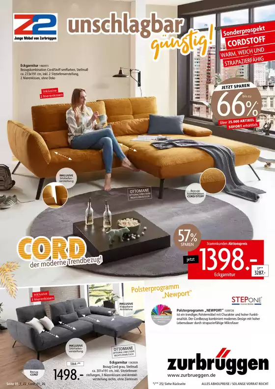 Zurbrüggen Katalog | Aktuelle Deals und Angebote | 2026-03-31T00:00:00.000Z - 2026-04-14T00:00:00.000Z