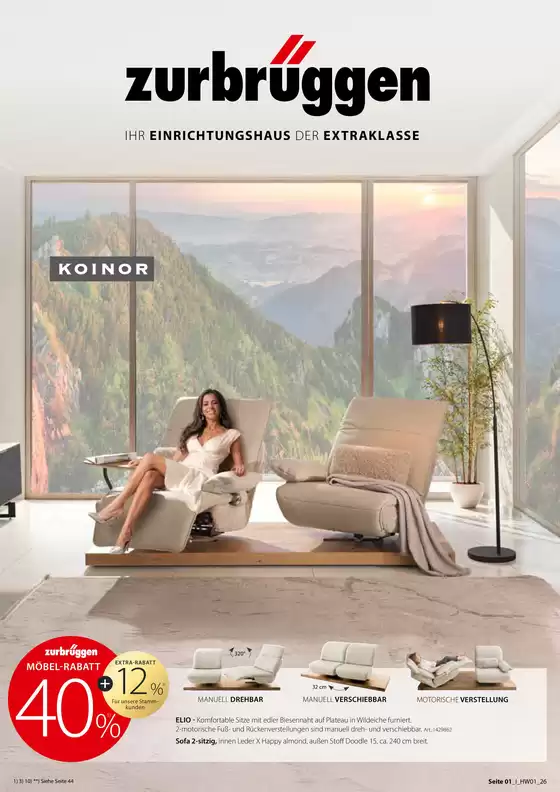 Zurbrüggen Katalog | Neue Angebote zum Entdecken | 2026-03-31T00:00:00.000Z - 2026-04-14T00:00:00.000Z