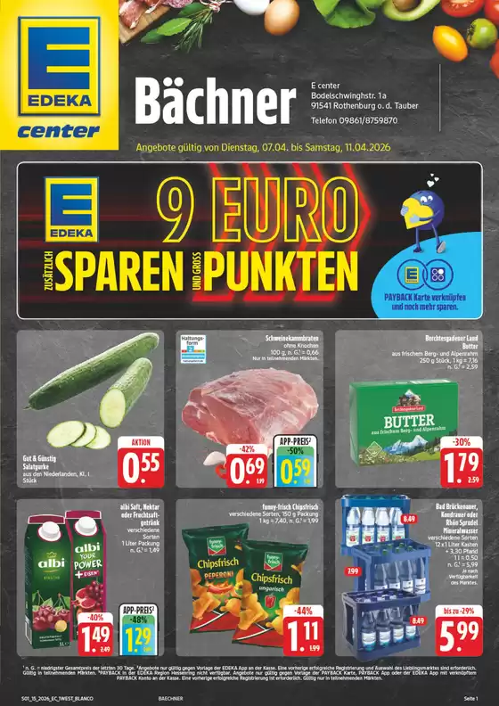 EDEKA Katalog in Neuss | Angebote | 2026-04-06T00:00:00.000Z - 2026-04-11T00:00:00.000Z