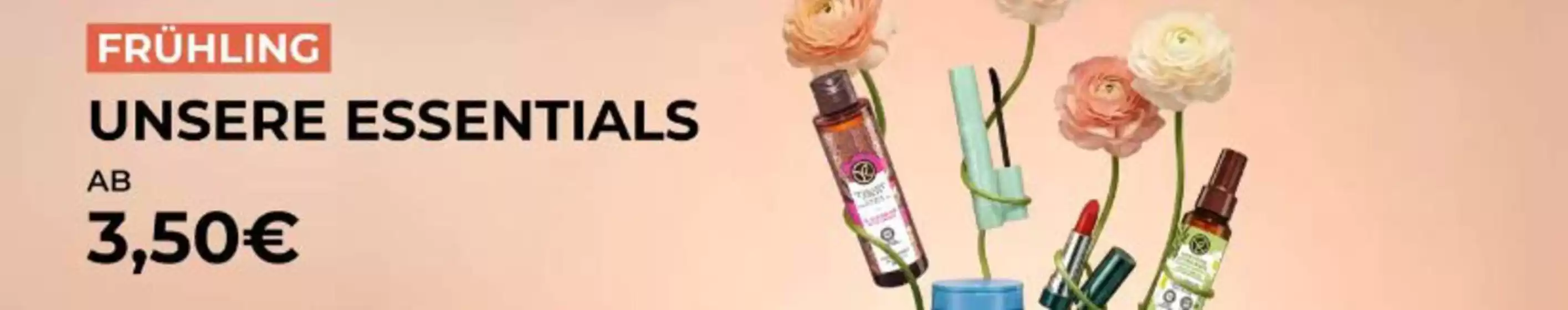 Yves Rocher Katalog in Hamburg | Unsere Essentials | 2026-04-01T00:00:00.000Z - 2026-05-21T00:00:00.000Z