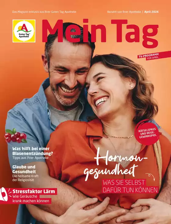 Guten Tag Apotheke Katalog in Hamburg | Hormon-gesundheit | 2026-04-01T00:00:00.000Z - 2026-04-30T00:00:00.000Z