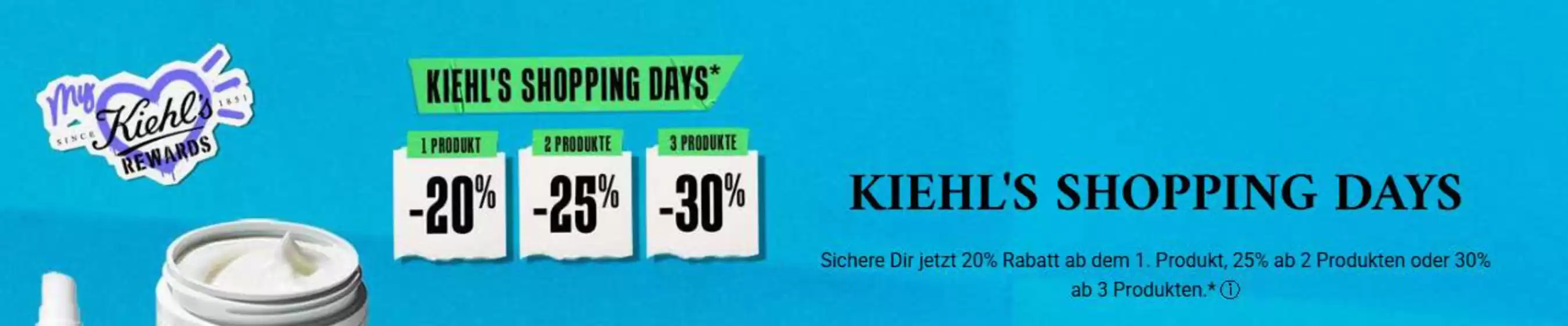 Kiehl's Katalog in Hamburg | Kiehl's Shopping Days` | 2026-04-01T00:00:00.000Z - 2026-04-10T00:00:00.000Z