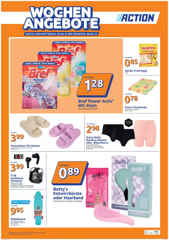 Action Katalog in Rotenburg (Wümme) | Action flugblatt | 2026-04-02T00:00:00.000Z - 2026-04-08T00:00:00.000Z