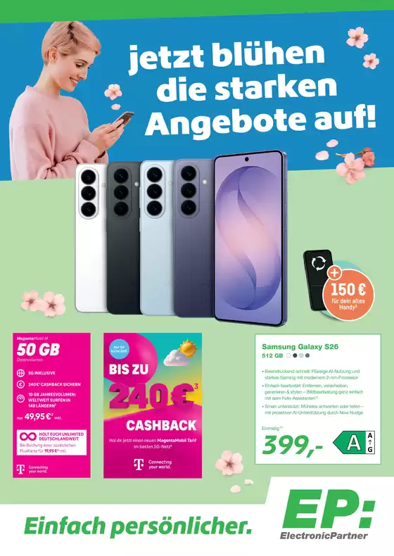 Electronic Partner EP Katalog in Nürnberg | Electronic Partner EP flugblatt | 2026-04-01T00:00:00.000Z - 2026-04-30T00:00:00.000Z