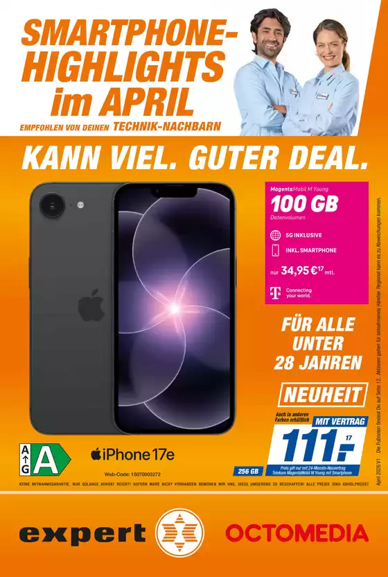 expert Octomedia Katalog in Nürnberg | Octomedia kw14 tk kompetenz april | 2026-04-01T00:00:00.000Z - 2026-04-30T00:00:00.000Z