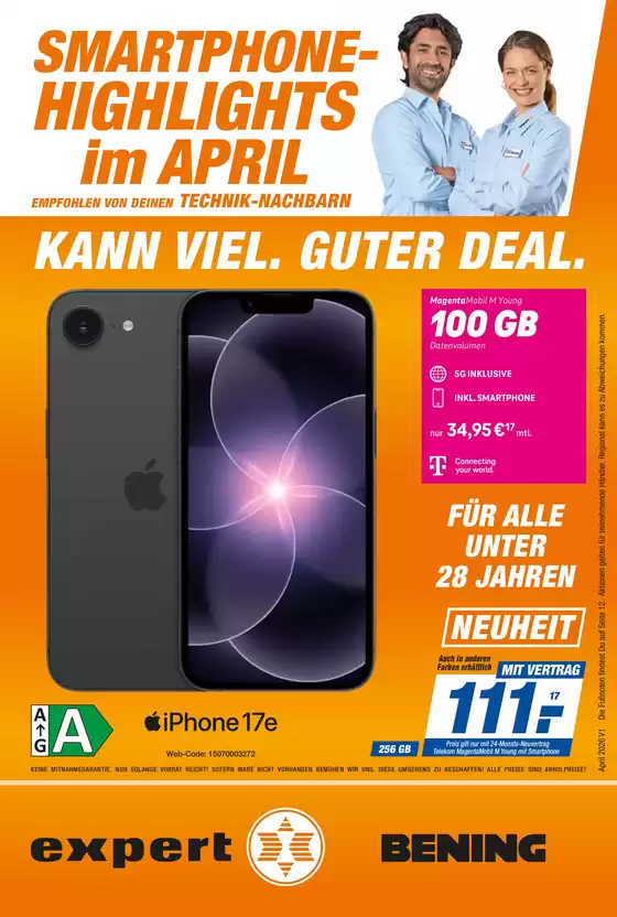 Expert Bening Katalog in Nürnberg | Bening kw14 tk kompetenz april | 2026-04-01T00:00:00.000Z - 2026-04-30T00:00:00.000Z