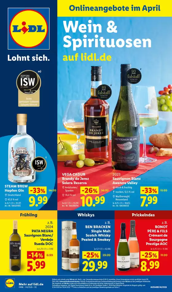 Lidl Katalog | 01.04.2026 30.04.2026 | 2026-04-01T00:00:00.000Z - 2026-04-30T00:00:00.000Z