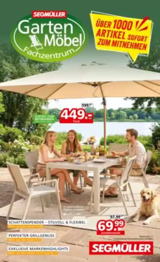 Segmüller Katalog in Frankfurt am Main | Jetzt sparen mit unseren Deals | 2026-04-01T00:00:00.000Z - 2026-05-02T00:00:00.000Z