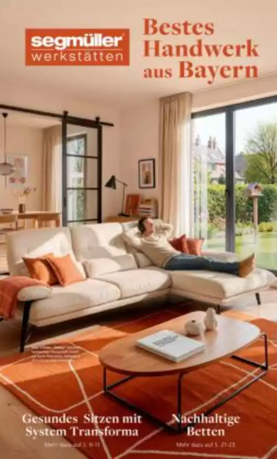 Segmüller Katalog in Frankfurt am Main | Exklusive Deals und Schnäppchen | 2026-04-01T00:00:00.000Z - 2026-04-30T00:00:00.000Z