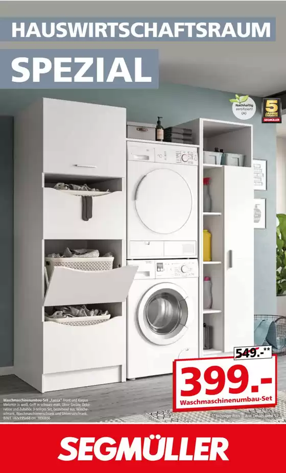 Segmüller Katalog in Kaarst | Top-Angebote für Sparfüchse | 2026-04-01T00:00:00.000Z - 2026-07-04T00:00:00.000Z