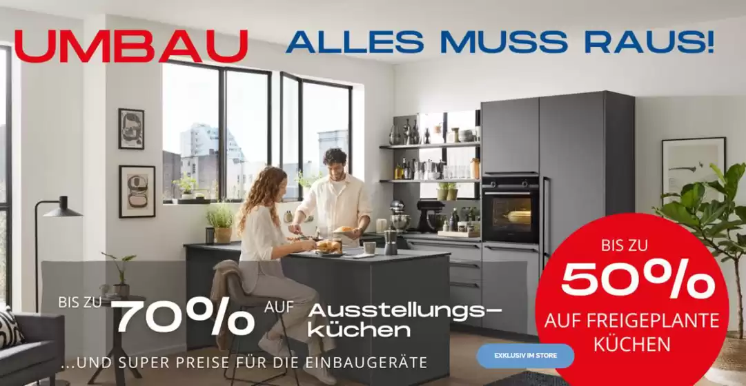 Haus der Küche Katalog in Zwickau | Umbau Alles Muss Raus | 2026-04-02T00:00:00.000Z - 2026-04-18T00:00:00.000Z