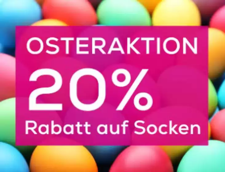 Schuh Bode Katalog in Steinfurt | Osteraktion 20% Rabatt Auf Socken | 2026-04-02T00:00:00.000Z - 2026-04-24T00:00:00.000Z