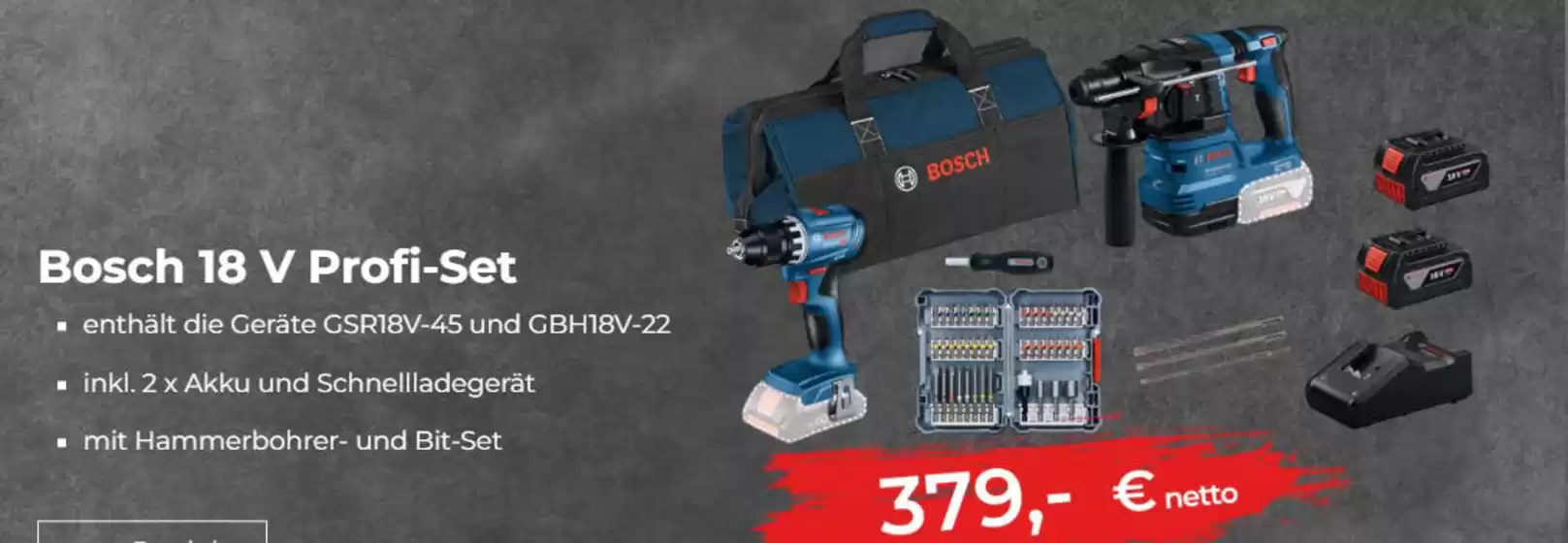 Eisen Krämer Katalog in Remagen | Bosch 18V Profi-Set | 2026-04-02T00:00:00.000Z - 2026-04-24T00:00:00.000Z