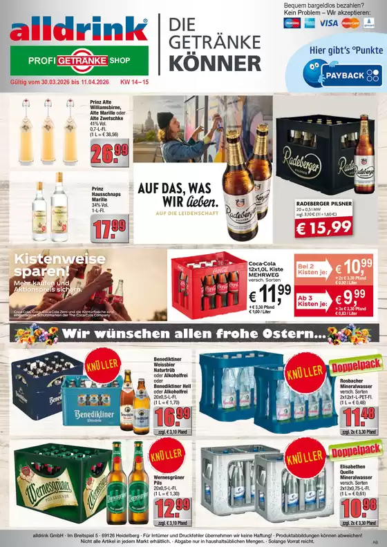 alldrink Katalog in Heidelberg | alldrink flugblatt | 2026-04-02T00:00:00.000Z - 2026-04-11T00:00:00.000Z