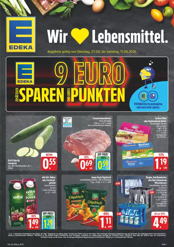EDEKA Katalog | Angebote | 2026-04-06T00:00:00.000Z - 2026-04-11T00:00:00.000Z