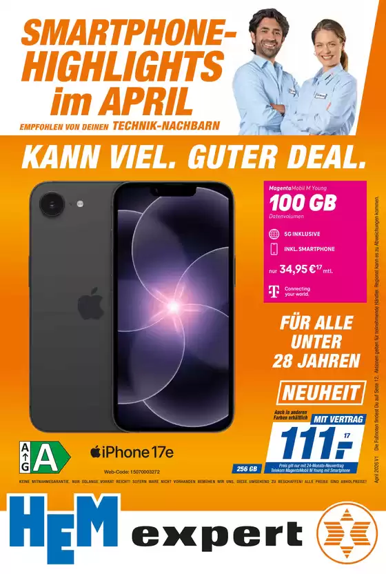 HEM expert Katalog in Dingelstädt | Exklusive Deals und Schnäppchen | 2026-04-01T00:00:00.000Z - 2026-04-30T00:00:00.000Z