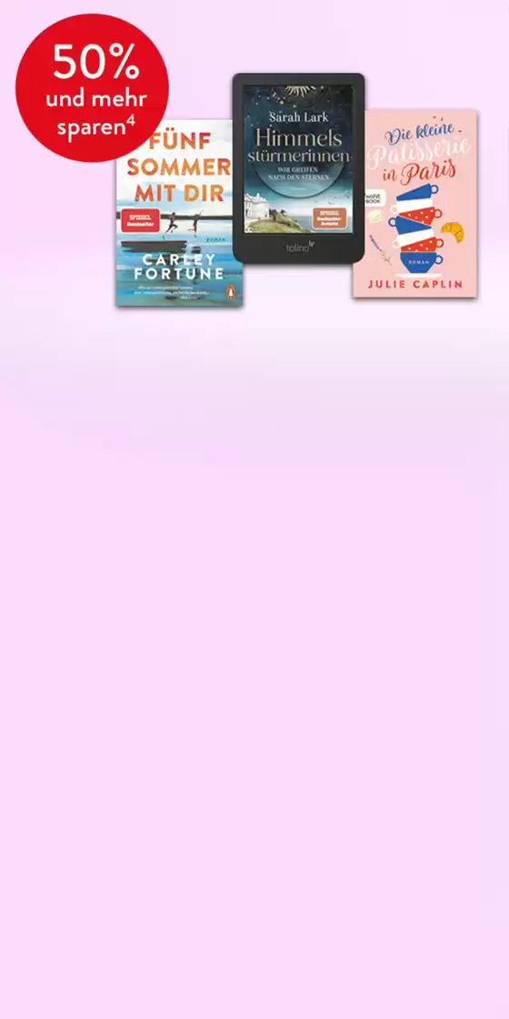 Hugendubel Katalog in Weil am Rhein | Exklusive Deals für unsere Kunden | 2026-04-02T00:00:00.000Z - 2026-04-26T00:00:00.000Z