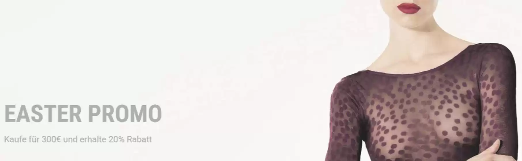 Wolford Katalog in Wolfsburg | Easter Promo | 2026-04-03T00:00:00.000Z - 2026-04-22T00:00:00.000Z