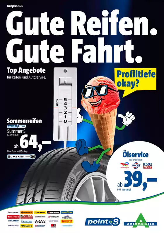 point S Katalog in Heidelberg | Gute Reifen. Gute Fahrt. | 2026-04-03T00:00:00.000Z - 2026-12-31T00:00:00.000Z