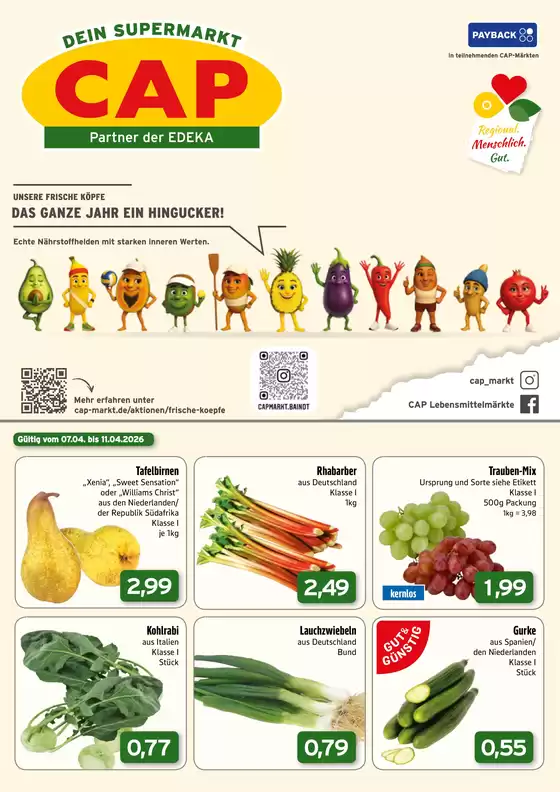 CAP Markt Katalog in Nellingen | Aktuelle Schnäppchen und Angebote | 2026-04-07T00:00:00.000Z - 2026-04-11T00:00:00.000Z