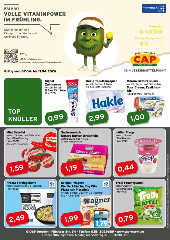 CAP Markt Katalog in Nellingen | Top-Deals für alle Kunden | 2026-04-07T00:00:00.000Z - 2026-04-11T00:00:00.000Z