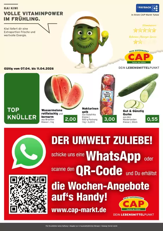 CAP Markt Katalog in Nellingen | Exklusive Deals für unsere Kunden | 2026-04-07T00:00:00.000Z - 2026-04-11T00:00:00.000Z