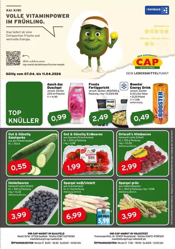 CAP Markt Katalog in Nellingen | Aktuelle Deals und Angebote | 2026-04-07T00:00:00.000Z - 2026-04-11T00:00:00.000Z