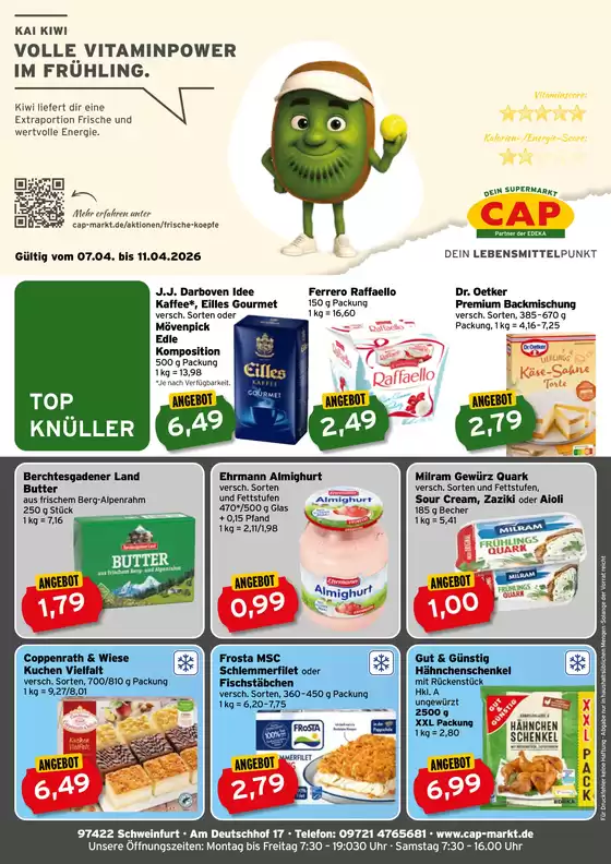 CAP Markt Katalog in Nellingen | Unsere besten Deals für Sie | 2026-04-07T00:00:00.000Z - 2026-04-11T00:00:00.000Z