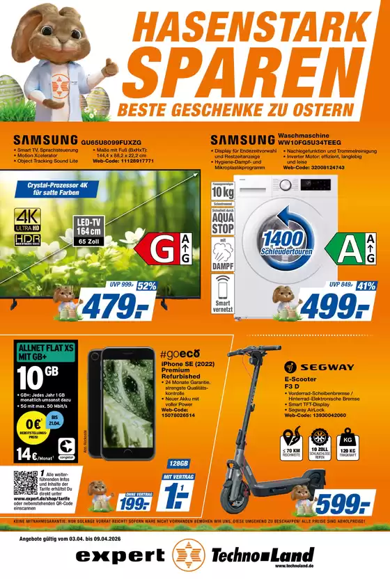 expert Techno Land Katalog in Naumburg (Saale) | Technoland kw15 endstand 2026 | 2026-04-03T00:00:00.000Z - 2026-04-09T00:00:00.000Z