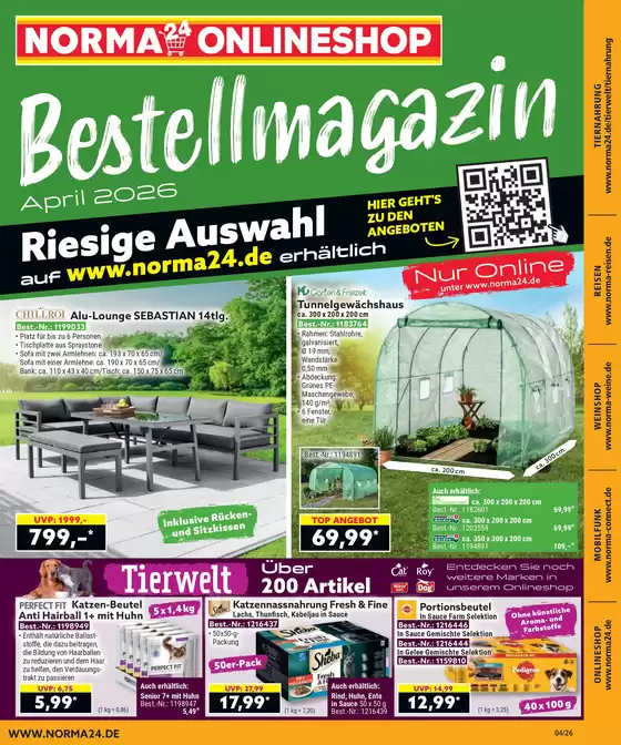 Norma Katalog | Unsere besten Deals für Sie | 2026-04-01T00:00:00.000Z - 2026-04-30T00:00:00.000Z