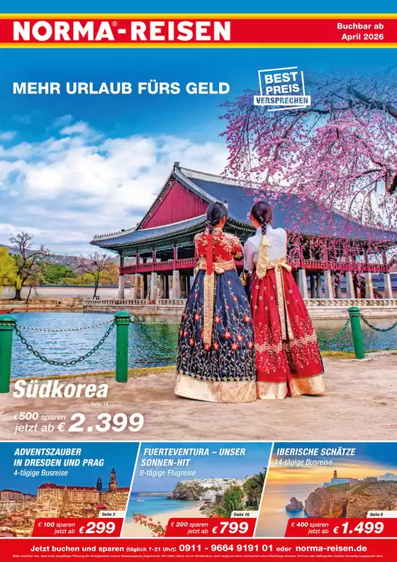 Norma Katalog | Exklusive Deals und Schnäppchen | 2026-04-03T00:00:00.000Z - 2026-04-30T00:00:00.000Z