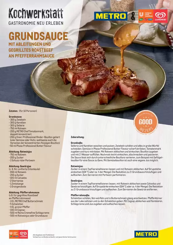Metro Katalog in Salach | Kochwerkstatt Grundsauce | 2026-04-03T00:00:00.000Z - 2026-04-20T00:00:00.000Z