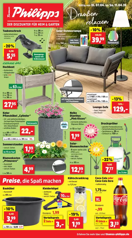 Thomas Philipps Katalog | Thomas Philipps flugblatt | 2026-04-07T00:00:00.000Z - 2026-04-11T00:00:00.000Z