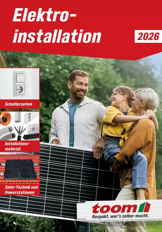 toom Baumarkt Katalog in Weimar | Aktuelle Sonderaktionen | 2026-01-01T00:00:00.000Z - 2026-12-31T00:00:00.000Z