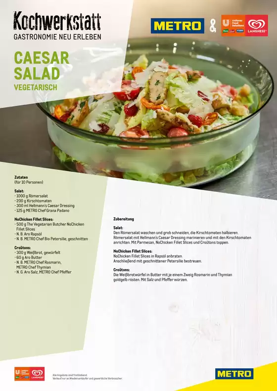 Metro Katalog in Salach | Caesar Salad | 2026-04-03T00:00:00.000Z - 2026-04-16T00:00:00.000Z