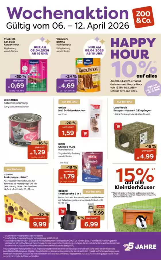 Zoo & Co Katalog in Gengenbach | Wochenaktion  | 2026-04-07T00:00:00.000Z - 2026-04-12T00:00:00.000Z