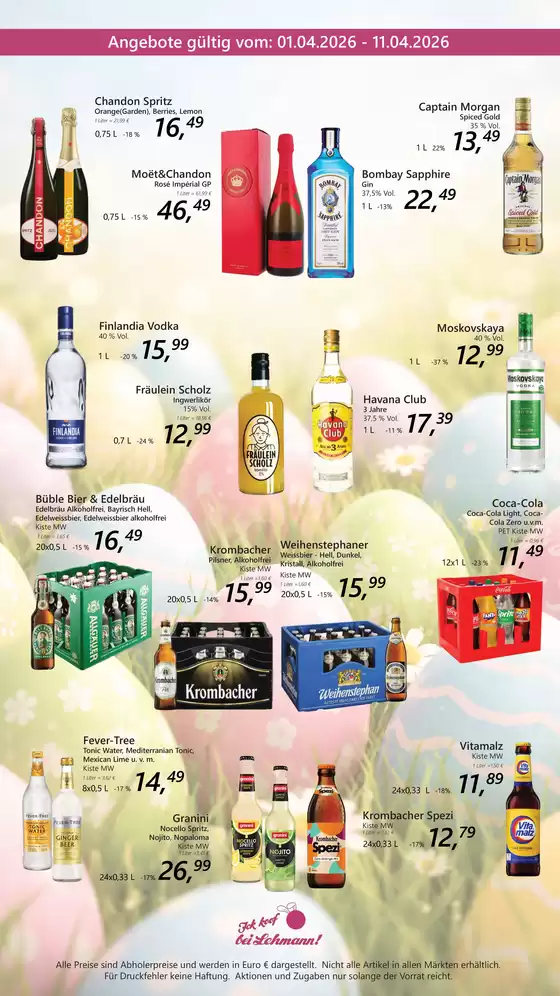 Getränke Lehmann Katalog | Angebote ``` | 2026-04-07T00:00:00.000Z - 2026-04-11T00:00:00.000Z