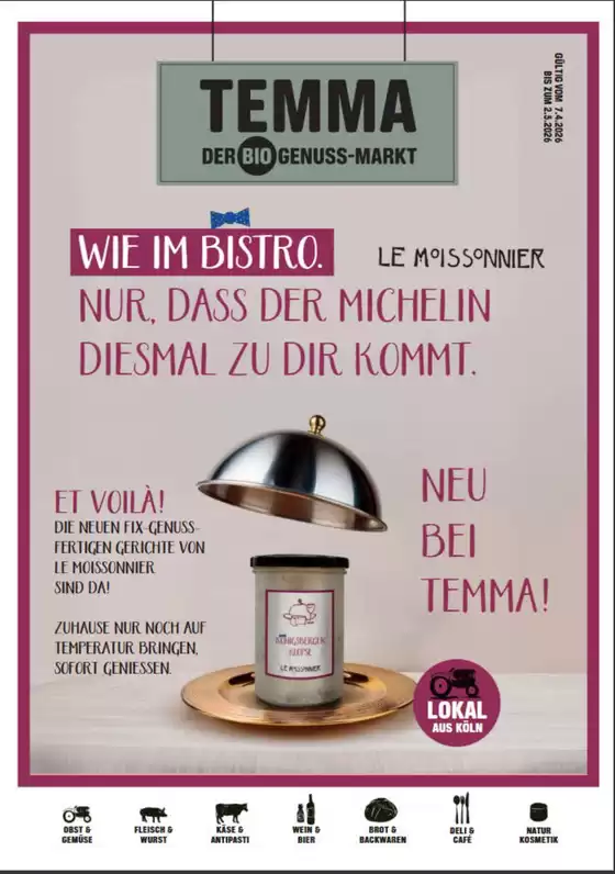 Temma Katalog | Wie Im Bistro | 2026-04-07T00:00:00.000Z - 2026-05-02T00:00:00.000Z