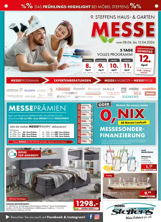 Möbel Steffens Katalog | ` Angebote ` | 2026-04-07T00:00:00.000Z - 2026-04-13T00:00:00.000Z