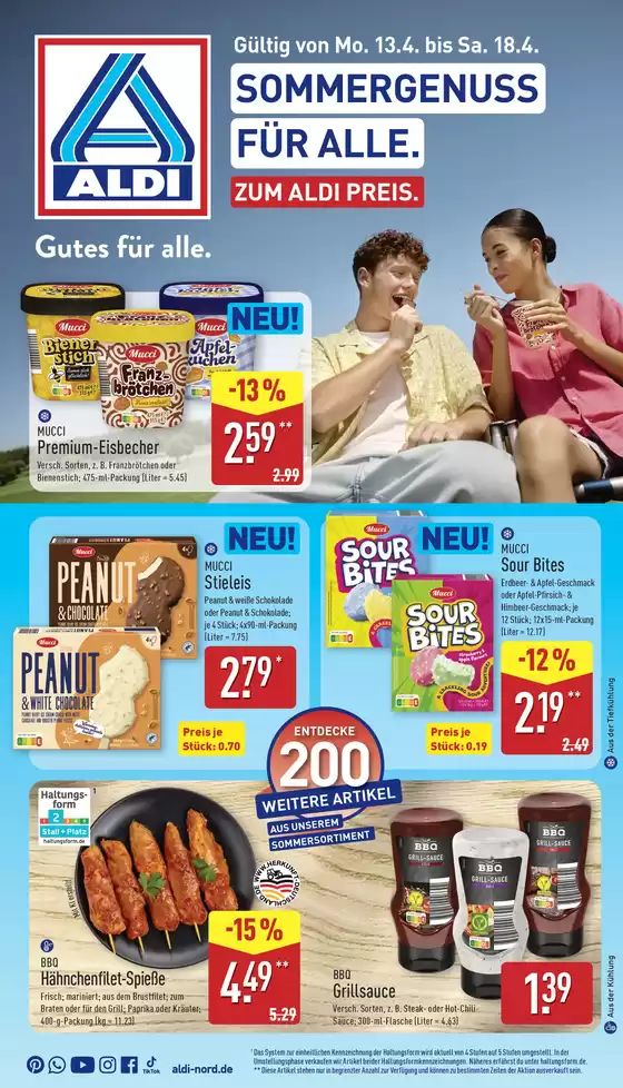 Aldi Nord Reisen Katalog in Gengenbach | Unsere besten Angebote für Sie | 2026-04-13T00:00:00.000Z - 2026-04-18T00:00:00.000Z