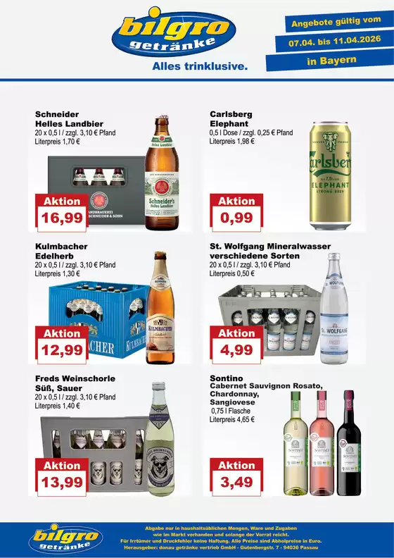 Bilgro Katalog in Gengenbach | Unsere besten Schnäppchen | 2026-04-07T00:00:00.000Z - 2026-04-11T00:00:00.000Z