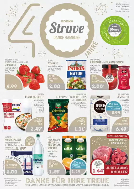 Edeka Struve Katalog | Hz kw 15 2026 endversion center | 2026-04-07T00:00:00.000Z - 2026-04-11T00:00:00.000Z